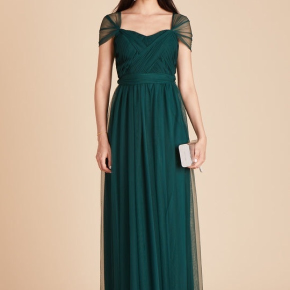 Can be worn so many ways CONVERTIBLE DRESS size XL GREEN brand new - Picture 3 of 17